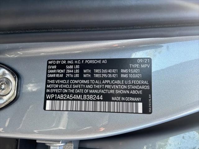 2021 Porsche Macan S