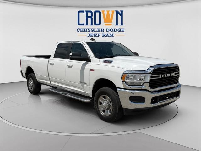 2021 RAM 2500 Big Horn Crew Cab 4x4 8 Box 2021 RAM 2500 Big Horn Crew Cab 4x4 8 Box