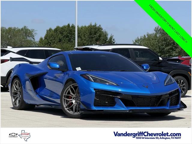 2025 Chevrolet Corvette Z06 RWD Coupe 1LZ