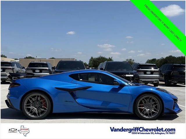 2025 Chevrolet Corvette Z06 RWD Coupe 1LZ