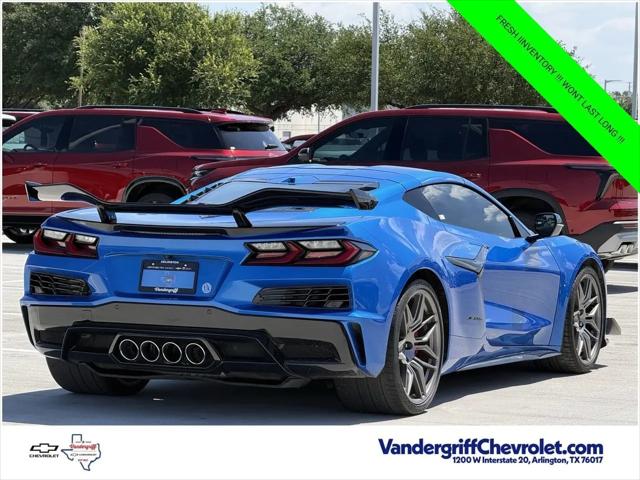 2025 Chevrolet Corvette Z06 RWD Coupe 1LZ