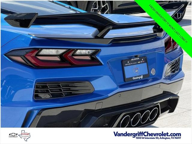 2025 Chevrolet Corvette Z06 RWD Coupe 1LZ