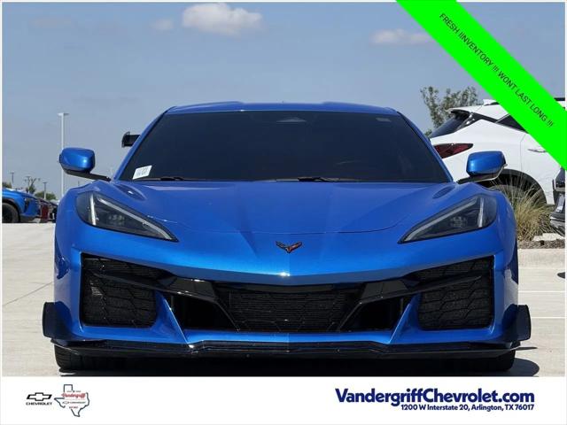 2025 Chevrolet Corvette Z06 RWD Coupe 1LZ