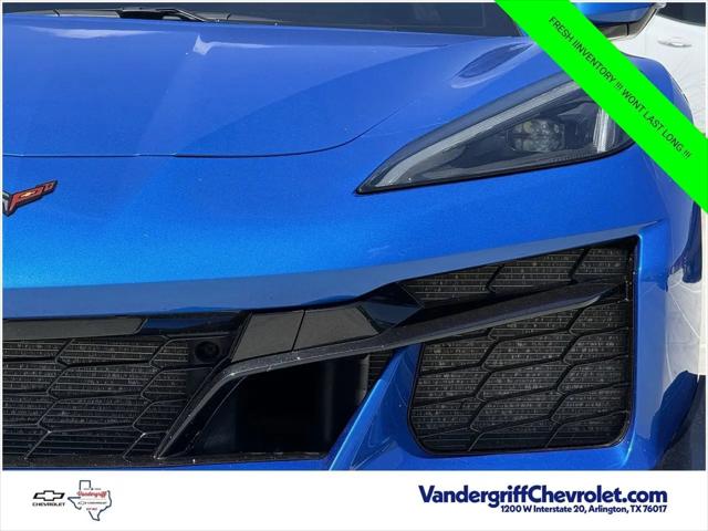 2025 Chevrolet Corvette Z06 RWD Coupe 1LZ