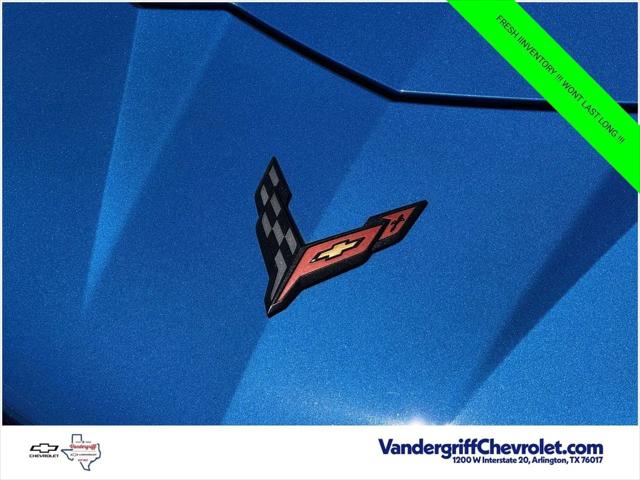2025 Chevrolet Corvette Z06 RWD Coupe 1LZ
