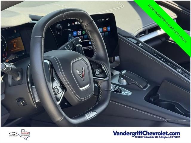 2025 Chevrolet Corvette Z06 RWD Coupe 1LZ