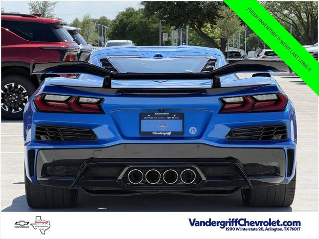 2025 Chevrolet Corvette Z06 RWD Coupe 1LZ
