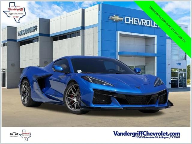 2025 Chevrolet Corvette Z06 RWD Coupe 1LZ for sale in Arlington, TX