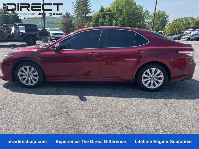 2018 Toyota Camry LE