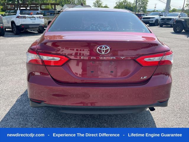 2018 Toyota Camry LE