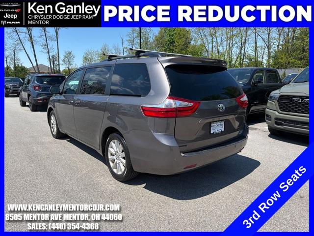 2017 Toyota Sienna 7 Passenger