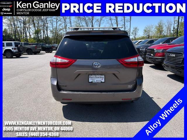 2017 Toyota Sienna 7 Passenger