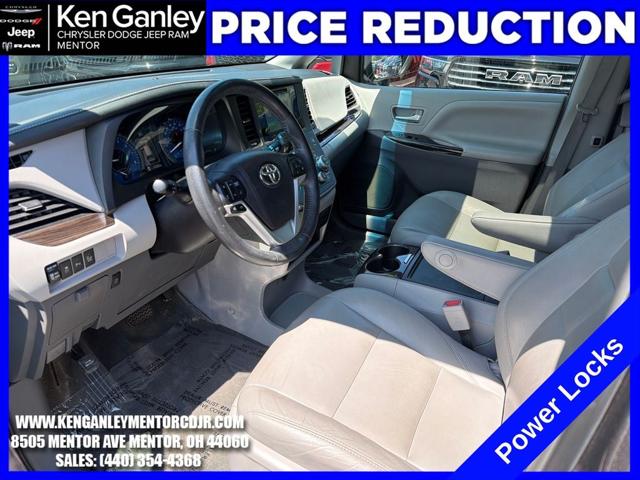 2017 Toyota Sienna 7 Passenger