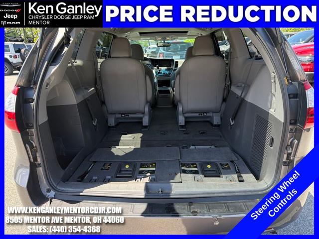 2017 Toyota Sienna 7 Passenger