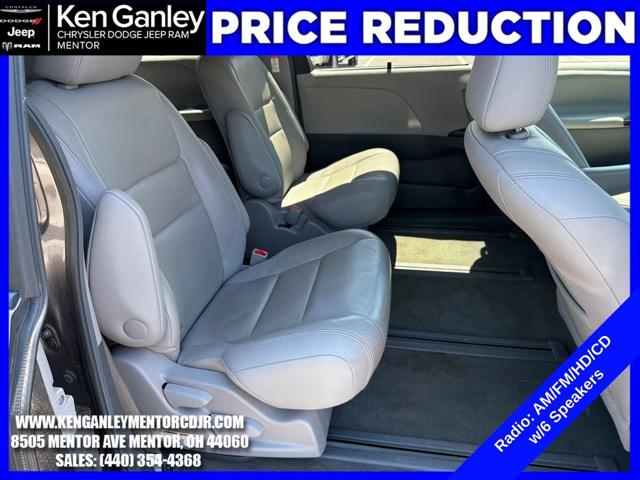 2017 Toyota Sienna 7 Passenger