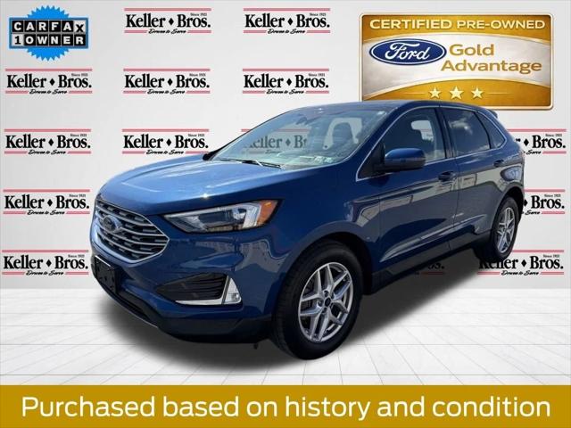 2022 Ford Edge SEL
