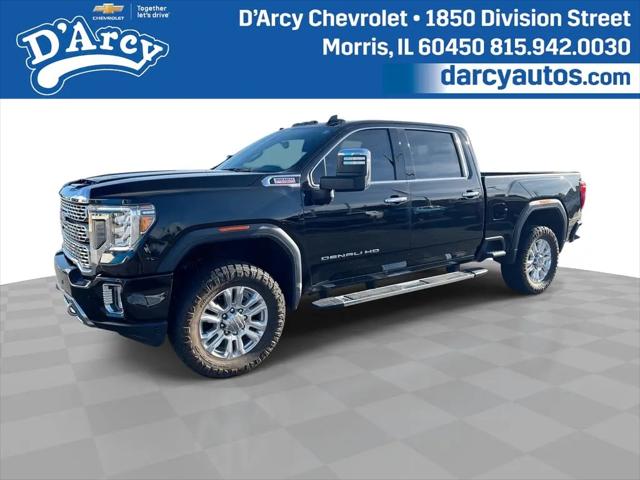 2022 GMC Sierra 3500HD 4WD Crew Cab Standard Bed Denali for sale in Morris, IL