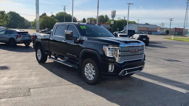 2022 GMC Sierra 3500HD 4WD Crew Cab Standard Bed Denali