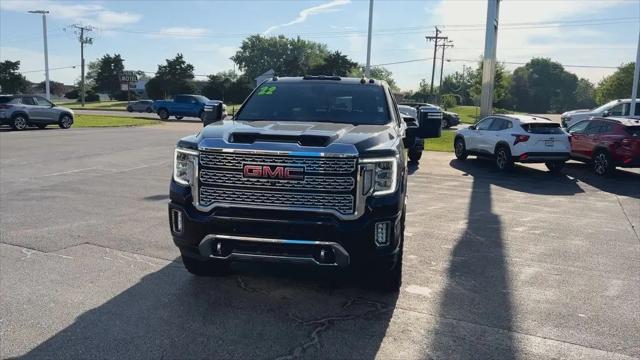 2022 GMC Sierra 3500HD 4WD Crew Cab Standard Bed Denali