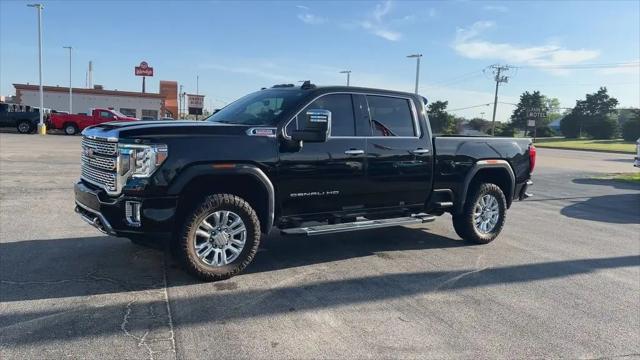 2022 GMC Sierra 3500HD 4WD Crew Cab Standard Bed Denali
