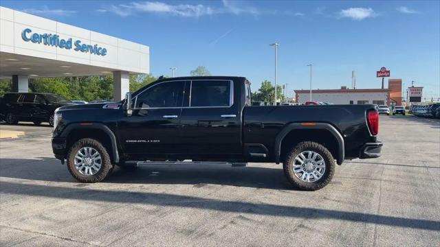 2022 GMC Sierra 3500HD 4WD Crew Cab Standard Bed Denali