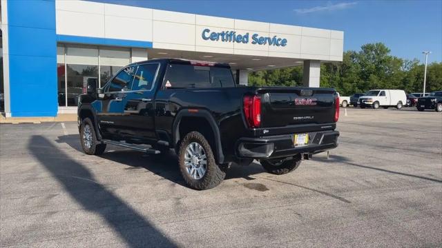 2022 GMC Sierra 3500HD 4WD Crew Cab Standard Bed Denali