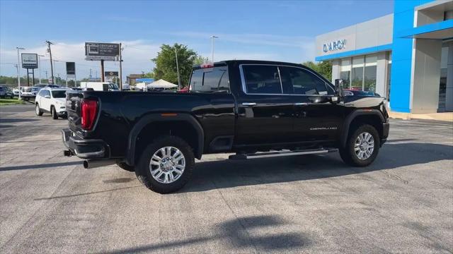 2022 GMC Sierra 3500HD 4WD Crew Cab Standard Bed Denali