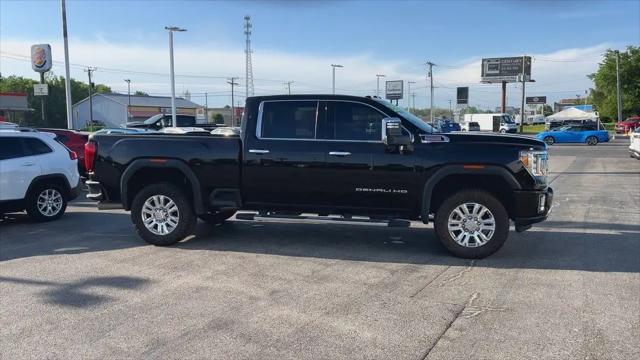 2022 GMC Sierra 3500HD 4WD Crew Cab Standard Bed Denali