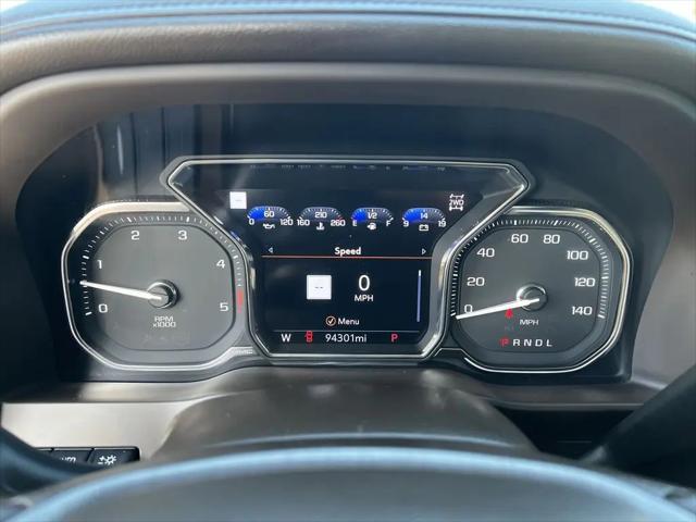 2022 GMC Sierra 3500HD 4WD Crew Cab Standard Bed Denali