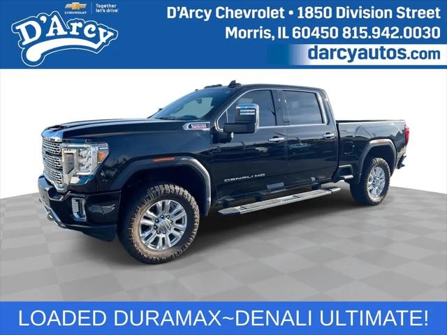 2022 GMC Sierra 3500HD 4WD Crew Cab Standard Bed Denali for sale in Morris, IL