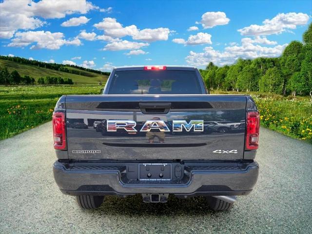 2026 Ram 2500 Big Horn Crew Cab 4x4 6'4" Box