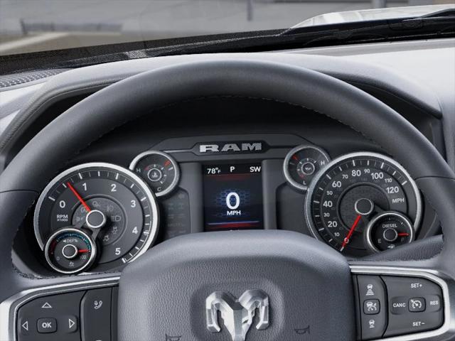 2026 Ram 2500 Big Horn Crew Cab 4x4 6'4" Box