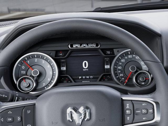 2026 Ram 1500 Big Horn Crew Cab 4x4 5'7" Box