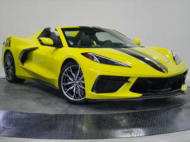 2024 Chevrolet Corvette Stingray RWD Convertible 3LT