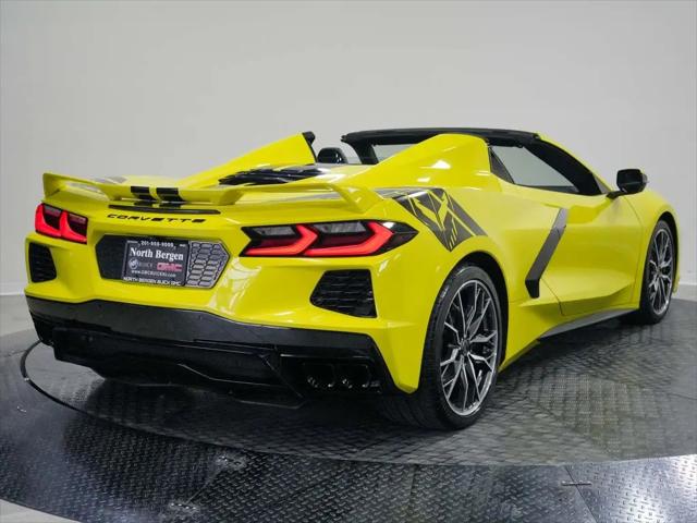 2024 Chevrolet Corvette Stingray RWD Convertible 3LT