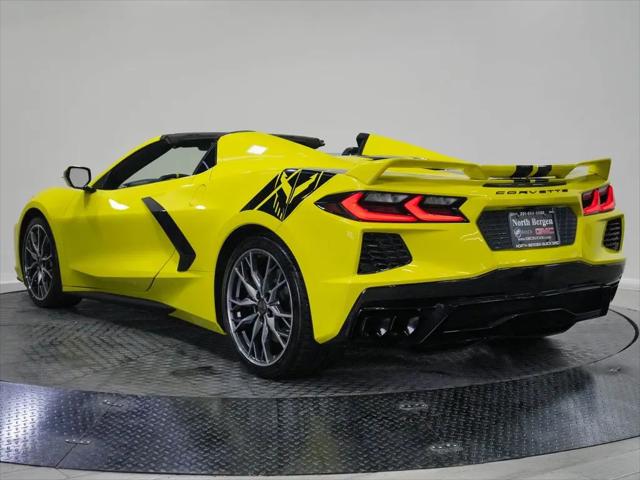 2024 Chevrolet Corvette Stingray RWD Convertible 3LT