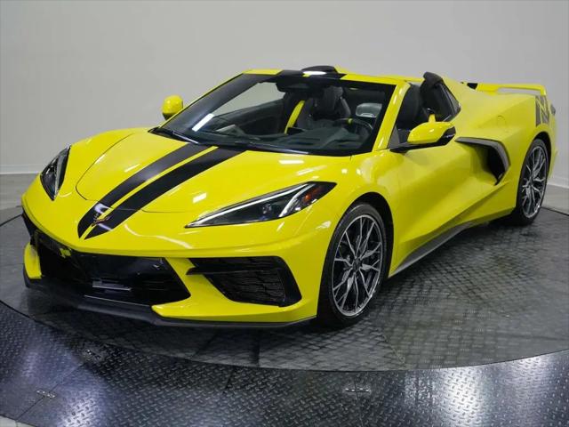 2024 Chevrolet Corvette Stingray RWD Convertible 3LT