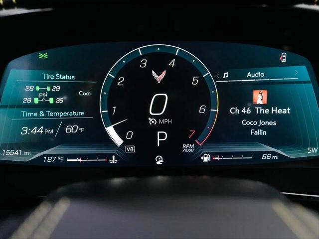 2024 Chevrolet Corvette Stingray RWD Convertible 3LT