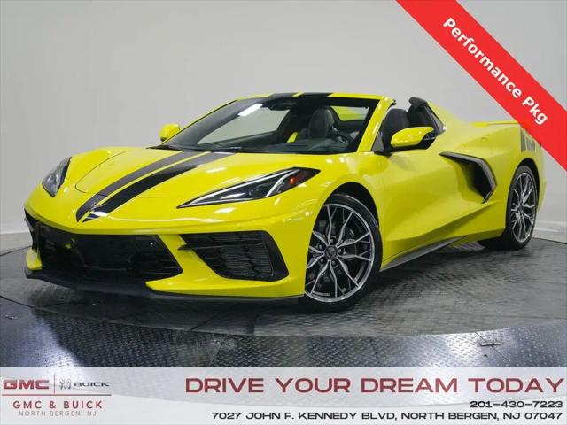 2024 Chevrolet Corvette Stingray RWD Convertible 3LT for sale in North Bergen, NJ
