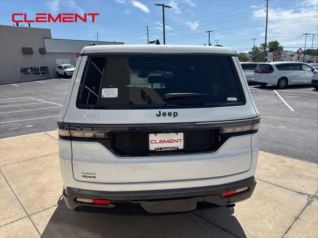 2026 Jeep Grand Wagoneer Limited Reserve 4x4