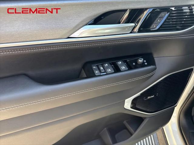 2026 Jeep Grand Wagoneer Limited Reserve 4x4