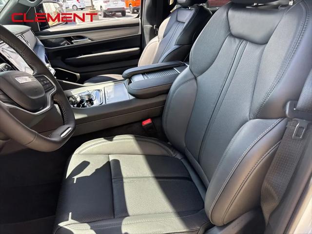 2026 Jeep Grand Wagoneer Limited Reserve 4x4