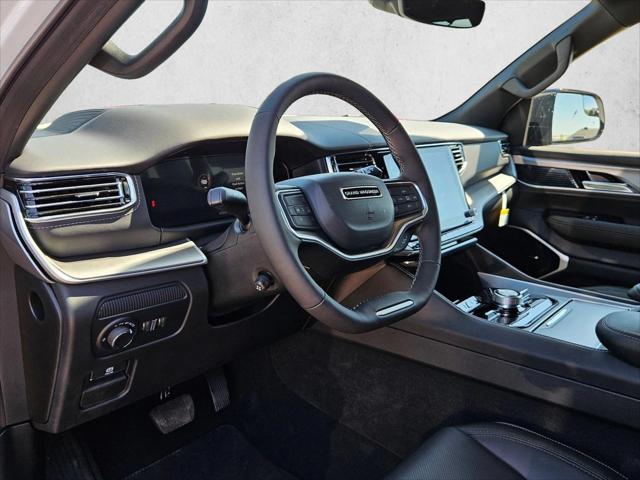 2026 Wagoneer Grand Wagoneer GRAND WAGONEER LIMITED RESERVE 4X4