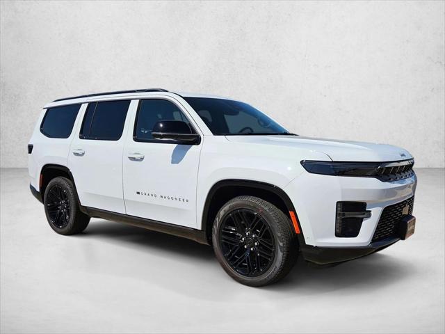 2026 Jeep Grand Wagoneer Limited Reserve 4x4
