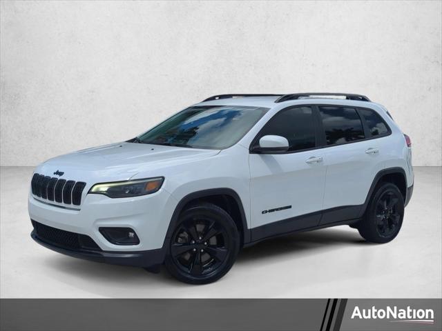 2020 Jeep Cherokee Altitude FWD for sale in Pembroke Pines, FL