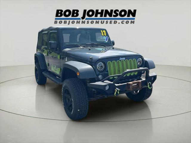 2017 Jeep Wrangler Unlimited Sport 4x4 for sale in Pulaski, NY