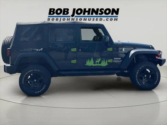 2017 Jeep Wrangler Unlimited Sport 4x4