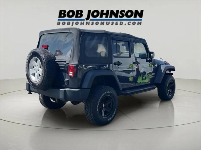 2017 Jeep Wrangler Unlimited Sport 4x4