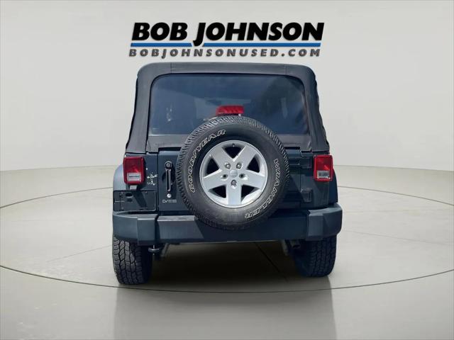 2017 Jeep Wrangler Unlimited Sport 4x4
