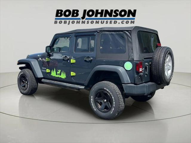 2017 Jeep Wrangler Unlimited Sport 4x4
